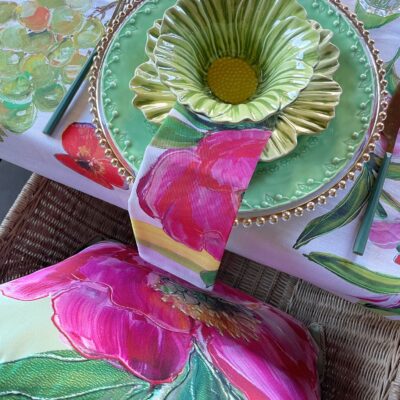 Servettenset: 4 stuks Roze