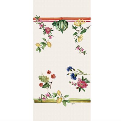 Tafelkleed Flowerfield Off-white