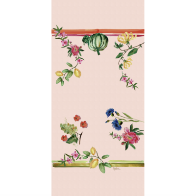 Tafelkleed Flowerfield Roze