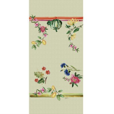 Tafelkleed Flowerfield Groen