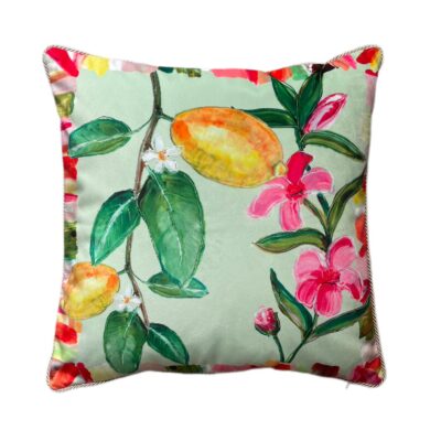Kussen vierkant Lemon Pink